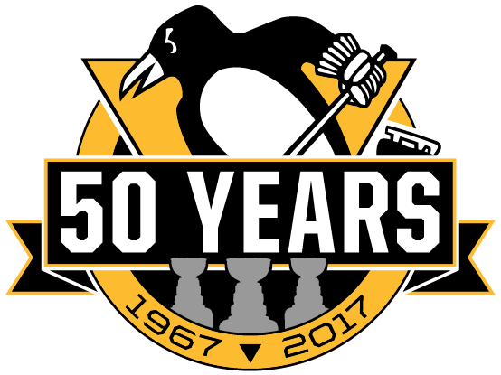 Pittsburgh Penguins 2017 Unused Logo iron on heat transfer
